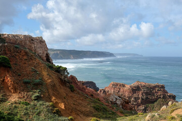 cliffs -  fisherman's trail