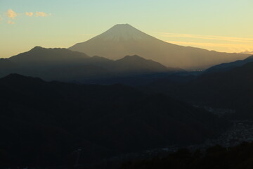 Fototapeta na wymiar 百蔵山　風景