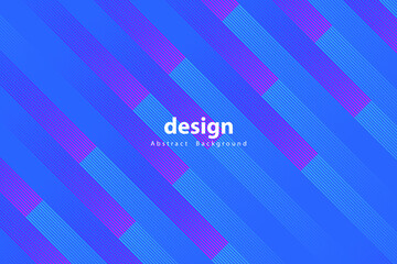 Obraz premium Abstract colorful stripes halftone gradients background. Vector illustration