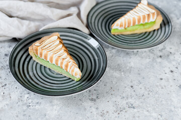 cake on a plate