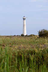 The lighthouse of Morro Jable on Fuerteventura.