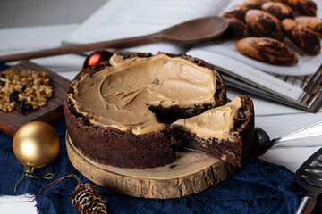 Torta de ganache