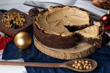Torta de ganache