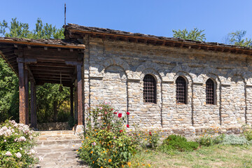 Fototapeta premium Нeighborhood Baba Stana in village of Oreshak, Bulgaria
