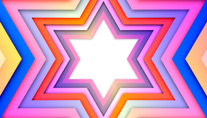 Obraz premium abstract background with stars
