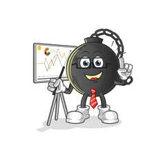 prison ball marketing character. cartoon mascot vector