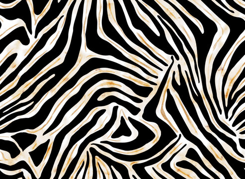 Zebra texture, zebra skin, animal print