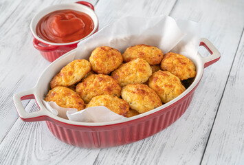 Cauliflower Tots