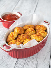 Cauliflower Tots