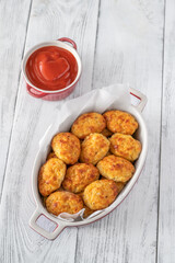 Cauliflower Tots