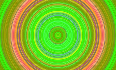 background in the form of a gradation circle of various colors