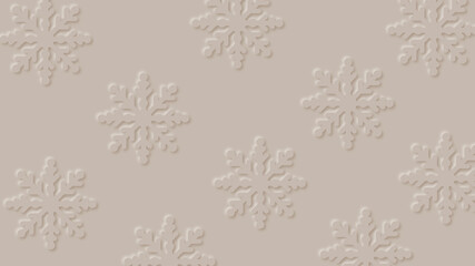 Abstract snowflake background. Vector design of christmas holidays.