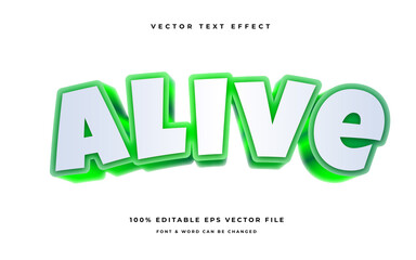 milk editable text effect
