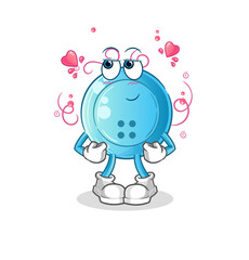 shirt button shy vector. cartoon character