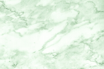 Obraz premium Green white marble wall surface gray pattern graphic abstract light elegant for do floor plan ceramic counter texture tile silver background.