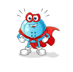 shirt button heroes vector. cartoon character
