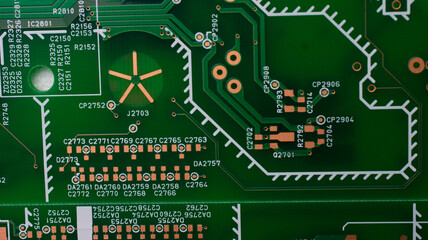 Print circuit board background technology © Suriyo