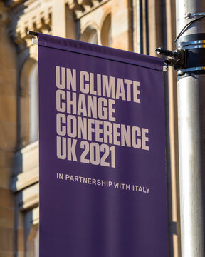 UN Climate Change Conference In Glasgow 2021