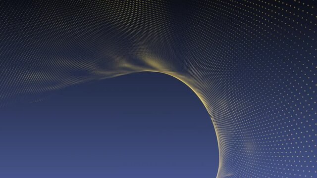 modern animation background computer graphic design grid, block and neon wall series animation futuristic background