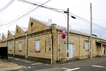 桐生の町並み