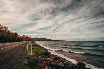 Naklejka premium Michigan Autumn