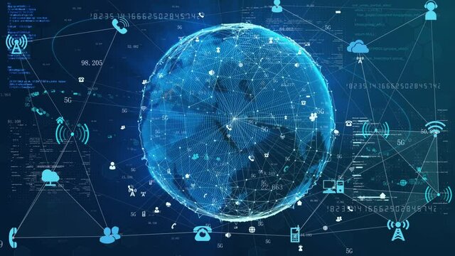 5g mobile Internet social media information network communication