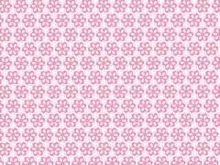 Fototapeta premium Abstract pattern image on white background.