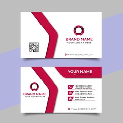 Creative Modern Professional Business card Vector Design