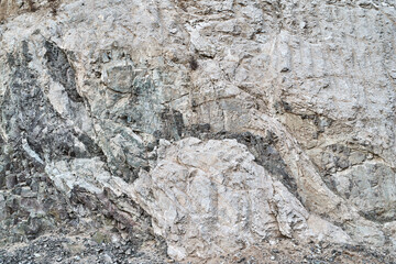 Highly textured rock background