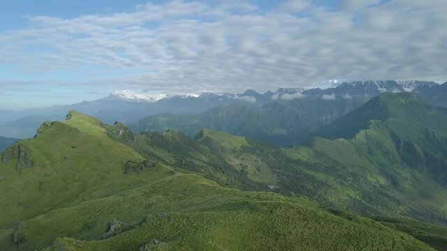 The bugyal of Khaliya is nothing short of a paradise hidden in a deep snowy secret of the Kumaon ranges of the Himalayas.