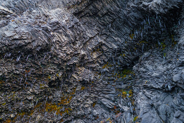 ブラックビーチ（アイスランド・ヴィーク）