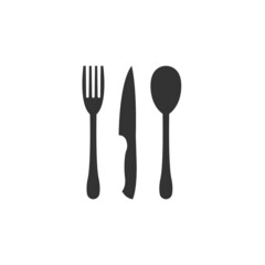 restaurant logo icon design template vector