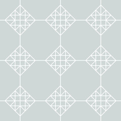 Fototapeta premium Abstract Grid colorful background.Vector illustration.