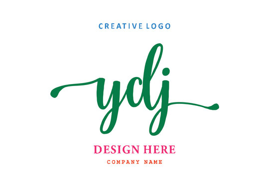 YDJ lettering logo is simple, easy to understand and authoritative