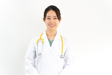 Fototapeta premium 若い女性医師