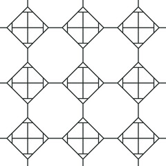 Fototapeta premium Abstract Grid colorful background.Vector illustration.