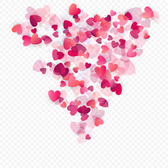 heart love 14th valentine vector pink wedding