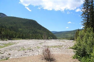 Fototapeta na wymiar landscape with rocks and mountains