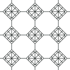 Abstract Grid colorful background.Vector illustration.