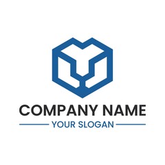 Obraz premium geometric lion logo