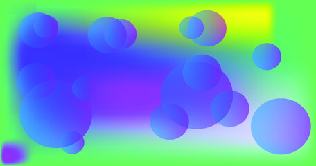colorful background abstrac design and bble