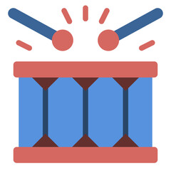 drum line icon