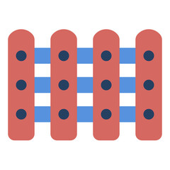 fence line icon
