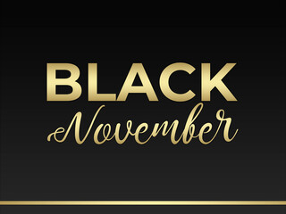 Black Friday, black november