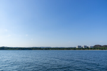 神奈川県横浜市金沢区の八景島