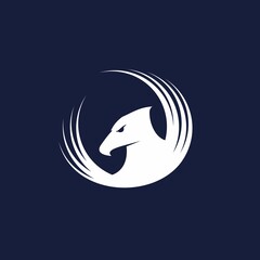 Eagle Bird Logo Vector Template