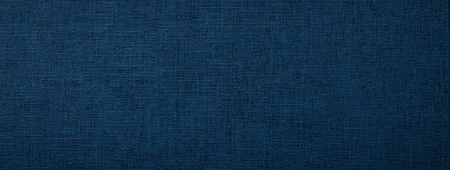 Fototapeta na wymiar 布地風の質感のある藍色の紙の背景テクスチャー