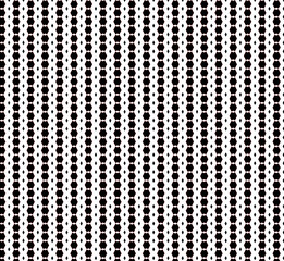 Textile geometries, black and white pattern