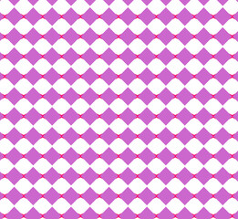 Violet rhombuses, repeated seamless geometric pattern