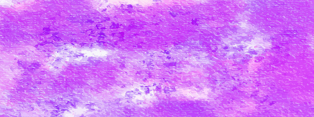 Digital art hand painted pink watercolor subtle grunge vector background illustration. Abstract magenta shades aquarelle illustration. Soft pastel pink watercolour background painted on white paper 